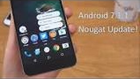 Get Android Nougat looks in Any Android device without root permission trick
