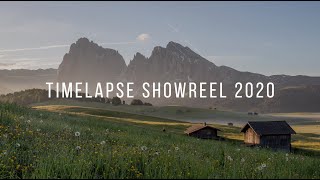 Timelapse Showreel 2020