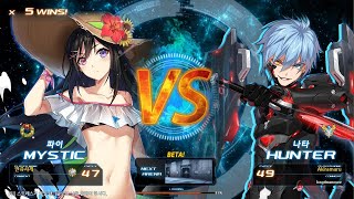 [클로저스/CLOSERS PVP] Compilation: Nata vs Bai 나타 vs 파이 (PvP #19)