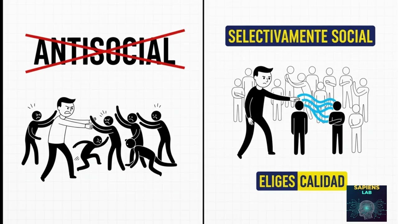 No eres antisocial: Tienes una 'fortaleza psicológica' que pocos poseen