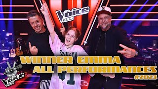 WINNER: Emma #2023🏆🎉 - All Performances! | The Voice Kids 2023 Resimi
