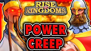 The TRUTH About Power Creep in Rise of Kingdoms