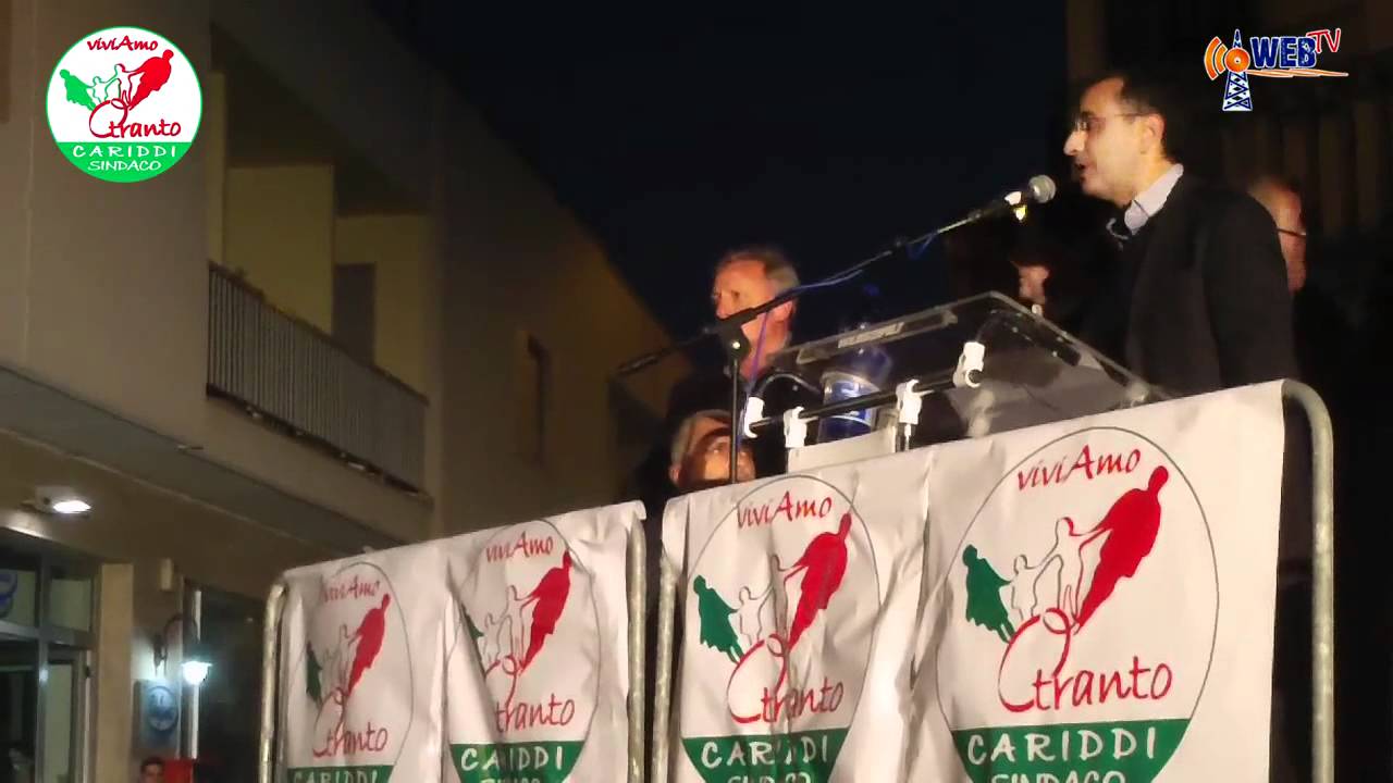 Pubblico Comizio Lista ViviAmo Otranto pt.5 Luciano Cariddi