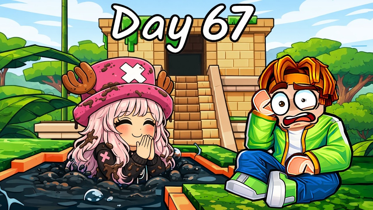 100 DIAS APENAS NO BIOMA DE SELVA NO 99 NOITES NA FLORESTA!