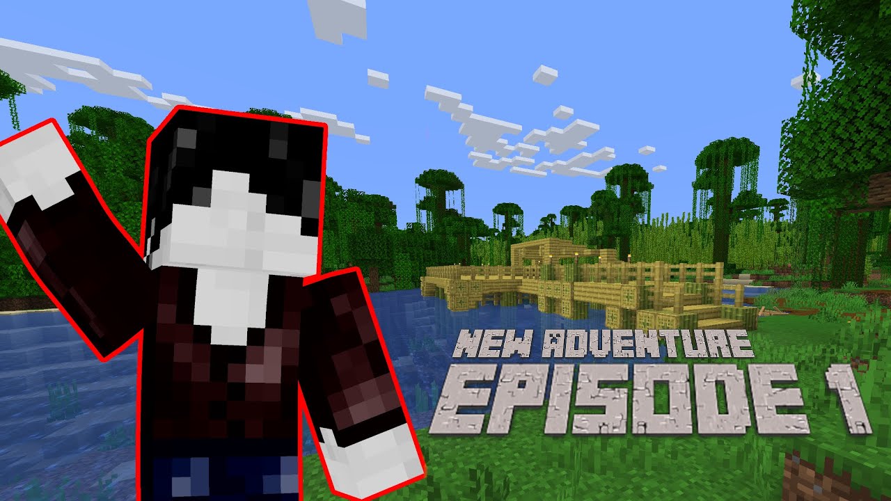 Episode 1 Minecraft Let's Play: New Adventure - YouTube