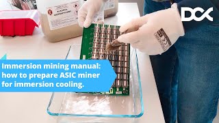 Immersion Mining manual: How to prepare ASIC miner for the immersion cooling?