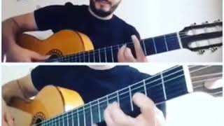 Yandırdın Kalbimi Gitar Solo - Ahmet Kaya