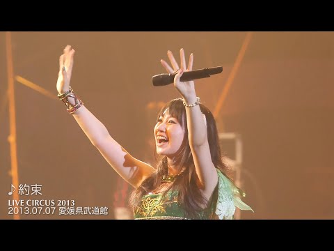 水樹奈々「約束」（NANA MIZUKI LIVE CIRCUS 2013 愛媛県武道館）