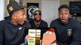 Family Guy Dark Humor Compilation | Reaction