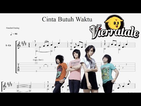 Cinta Butuh Waktu - Vierratale Fingerstyle TABs Cinta Butuh Waktu - Vierratale Fingerstyle TABs