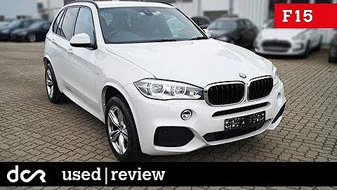 Buying a used BMW X5 (F15) - 2013-2018, Buying advice with Common Issues