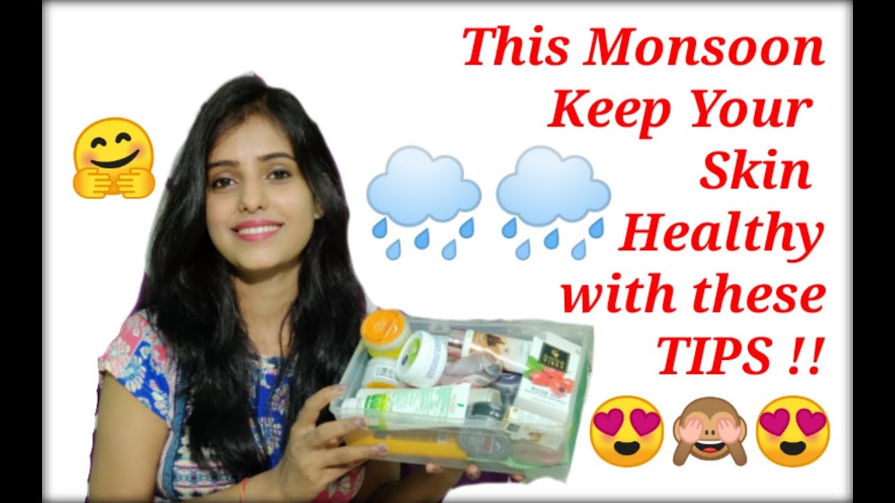 Monsoon Skincare Routine| Part-1| Vaishali's Versatile Channel ||