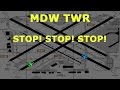 [REAL ATC] Delta and Southwest VERY CLOSE CALL on takeoff