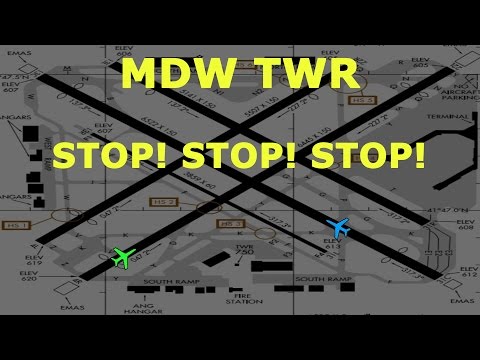 [REAL ATC] Delta and Southwest VERY CLOSE CALL on takeoff