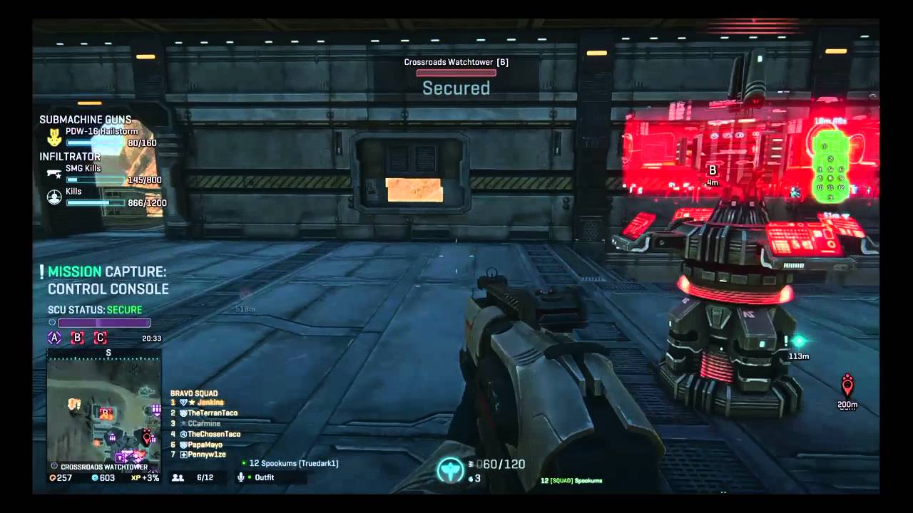 CRAK - Crossroad watchtower