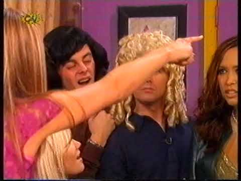 Claire, Lisa, Faye (Steps) - Chums - SM:TV Live - part 1