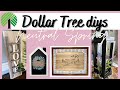 NEW Dollar Tree DIYs you have to try! 🤗🌸 Neutral Spring Decor