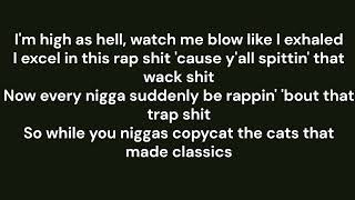 J Cole - Simba (Symba) - Lyrics / lyric video (2024)