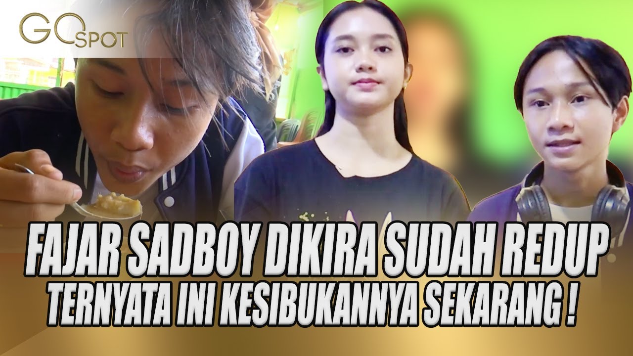 DIKIRA REDUP, INI KESIBUKAN FAJAR SADBOY SEKARANG HUNTING KULINER & HIBUR MASYARAKAT MAMUJU -GO SPOT