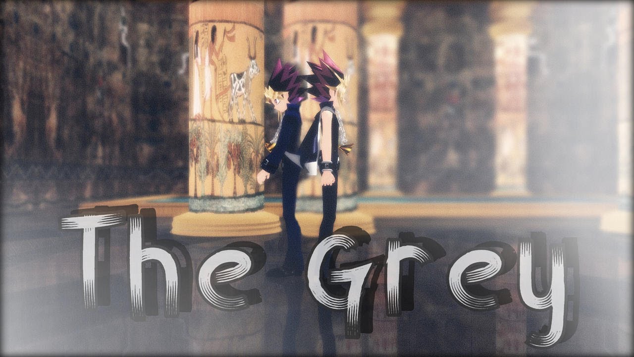 【MMD Yugioh】Yugi and Yami - The Grey