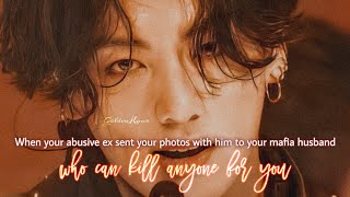 When your ex sent your photos with him to your mafia husband | Jungkook FF | bts ff | Oneshot | jk |