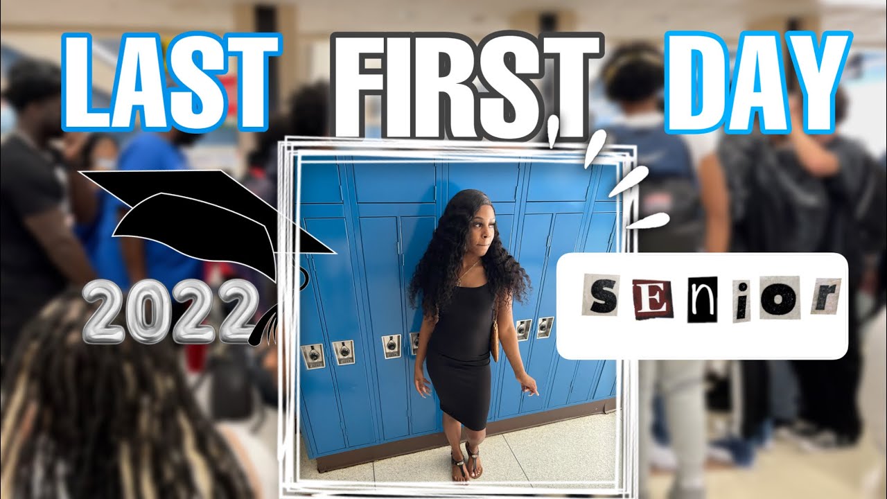 FIRST LAST DAY| GRWM&Vlog!