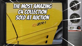 The most amazing Corvette C4 collection. 1984 to 1996 all red and low mileage. What are they worth?