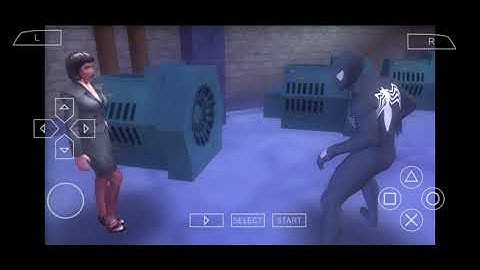 Spiderman : Web of Shadows (PSP) Gameplay - Mission 2 - Finding Shocker