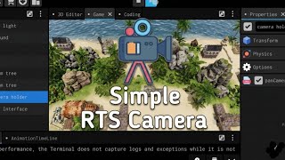 Simple RTS Camera - ITsMagic Engine