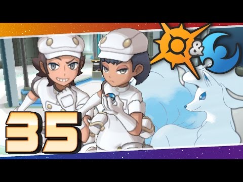 Vídeo: Pok Mon Ultra Sun E Ultra Moon - Aether Paradise, Branch Chief Faba, Lusamine E A Master Ball