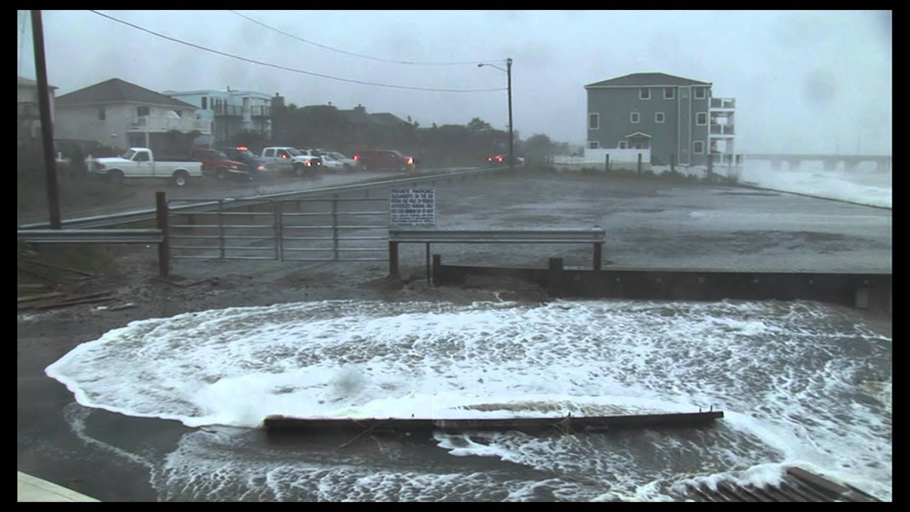 Hurricane Irene Virginia Beach, Virginia Beach YouTube