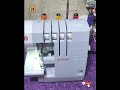 Singer Heavy Duty HD854 Overlock Preview #sewing #growth #shorts