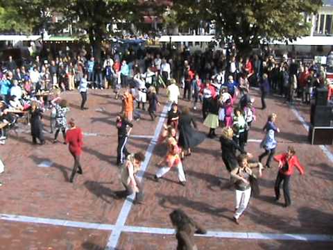 Flashmob Leiden City Hall 29-09-2010