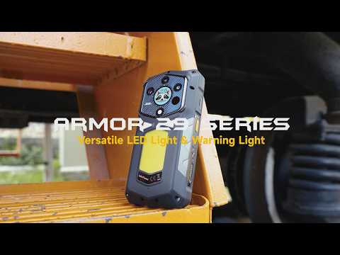 Ulefone Armor 29 Series | Güçlü Kamp & Acil Durum Işıkları
