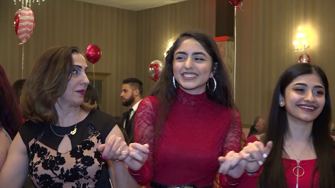 Valentines Day Party with Evin Agassi, Tony Gabriel, and Yousip Albert Rouel 2019 part 1