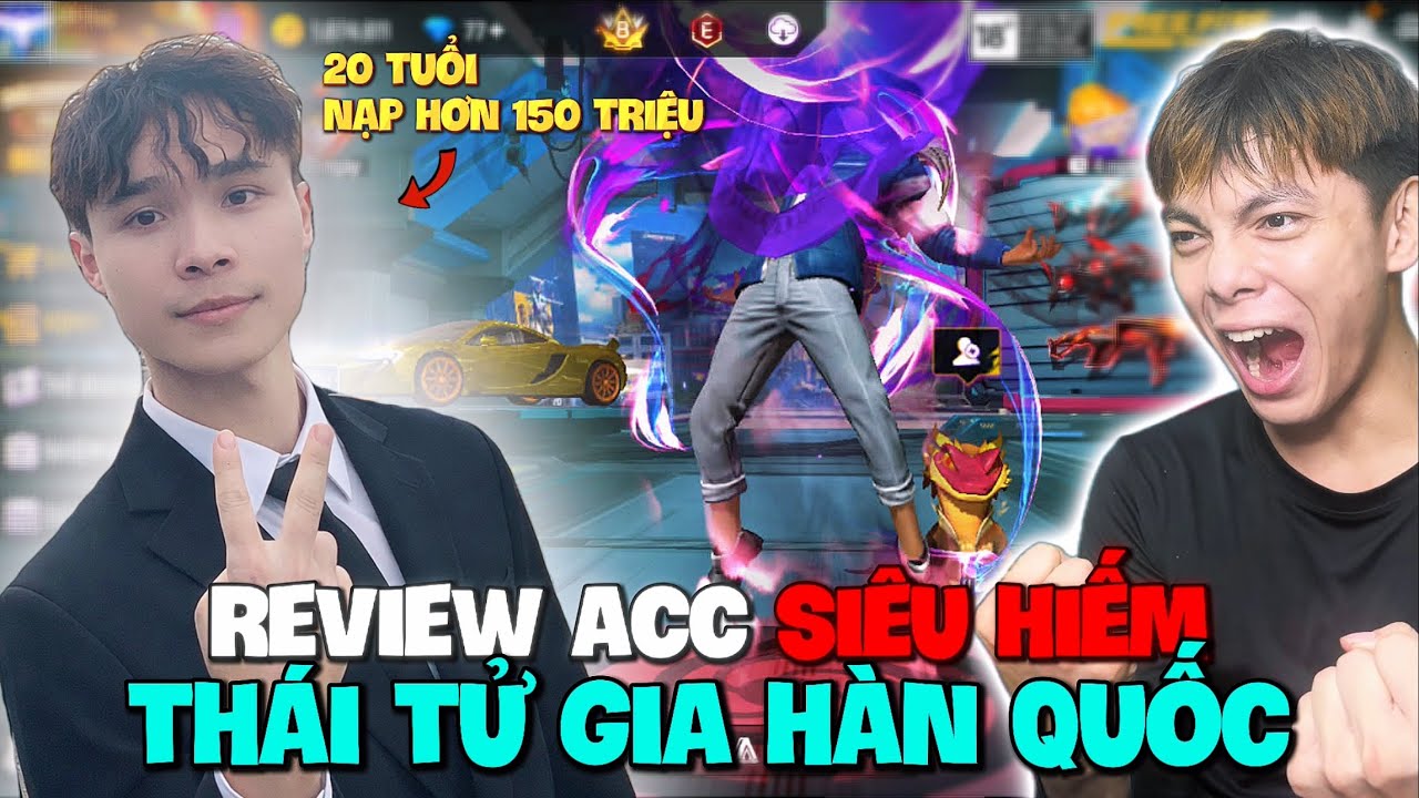 [Free Fire] Chiếc Acc Khủng Của “TDN FF” 3 Năm Không Nạp Vẫn Out Trình VIP 8 Bây Giờ 