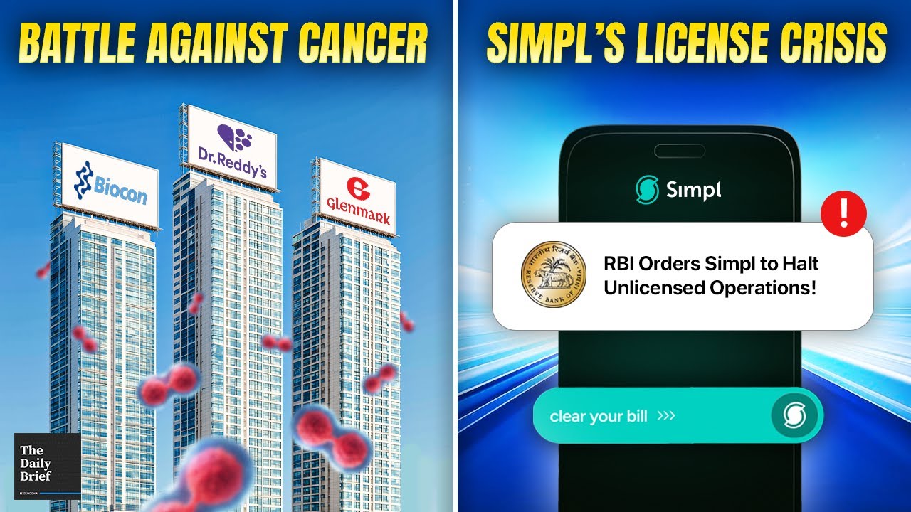 Indian Pharma wants to Conquer Cancer | The Daily Brief 