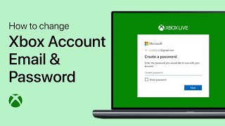 Change Email & Password on Xbox Account - Easy Tutorial