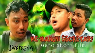 Garo film Memangni Secretary Full video(6 October 2023)