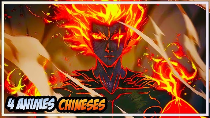 melhores animes chineses de cultivo