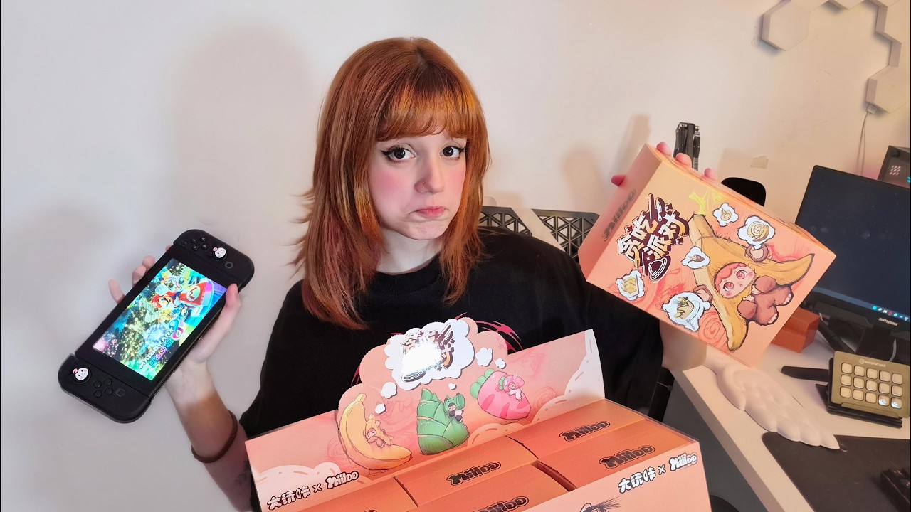 NOITE DE MEGA UNBOXING DE CAIXAS MISTERIOSAS