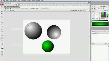 Adobe CS3 - How to make a 3D button