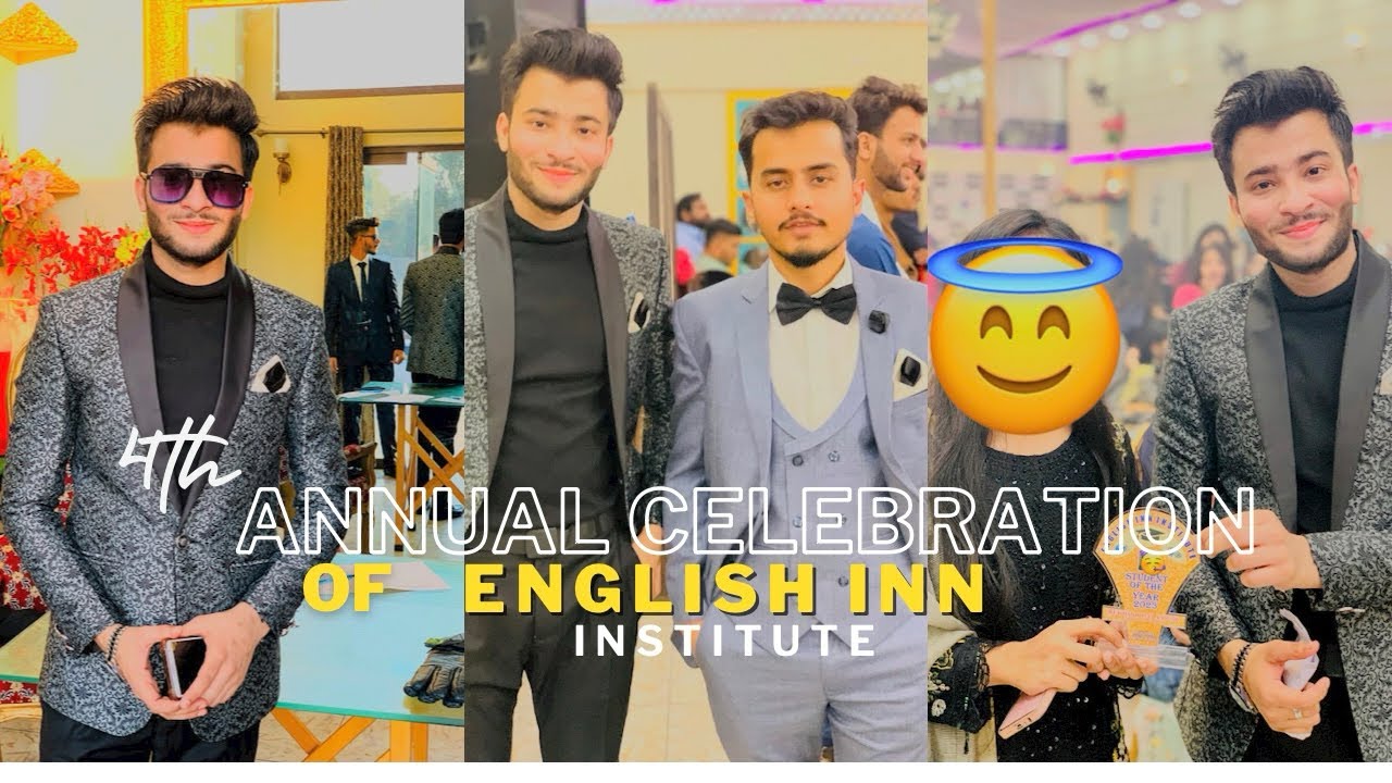 4th Annual Celebration of English Inn | #qawali | #Award |