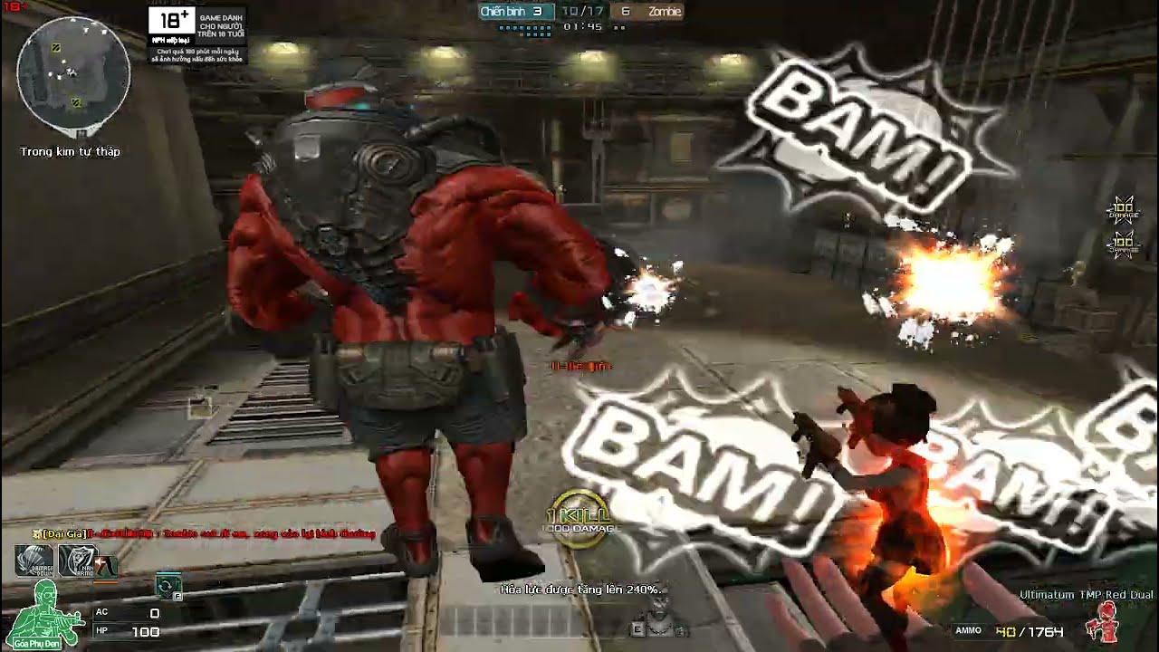 CFVN - TMP búp bê - sau bao lần bắn đi bắn lại