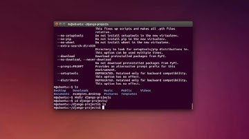 001 Installing pip, virtualenv, and Starting a Django Project