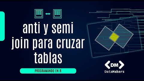 Tidyverse 08: Cruzar tablas con semi_join y anti_join