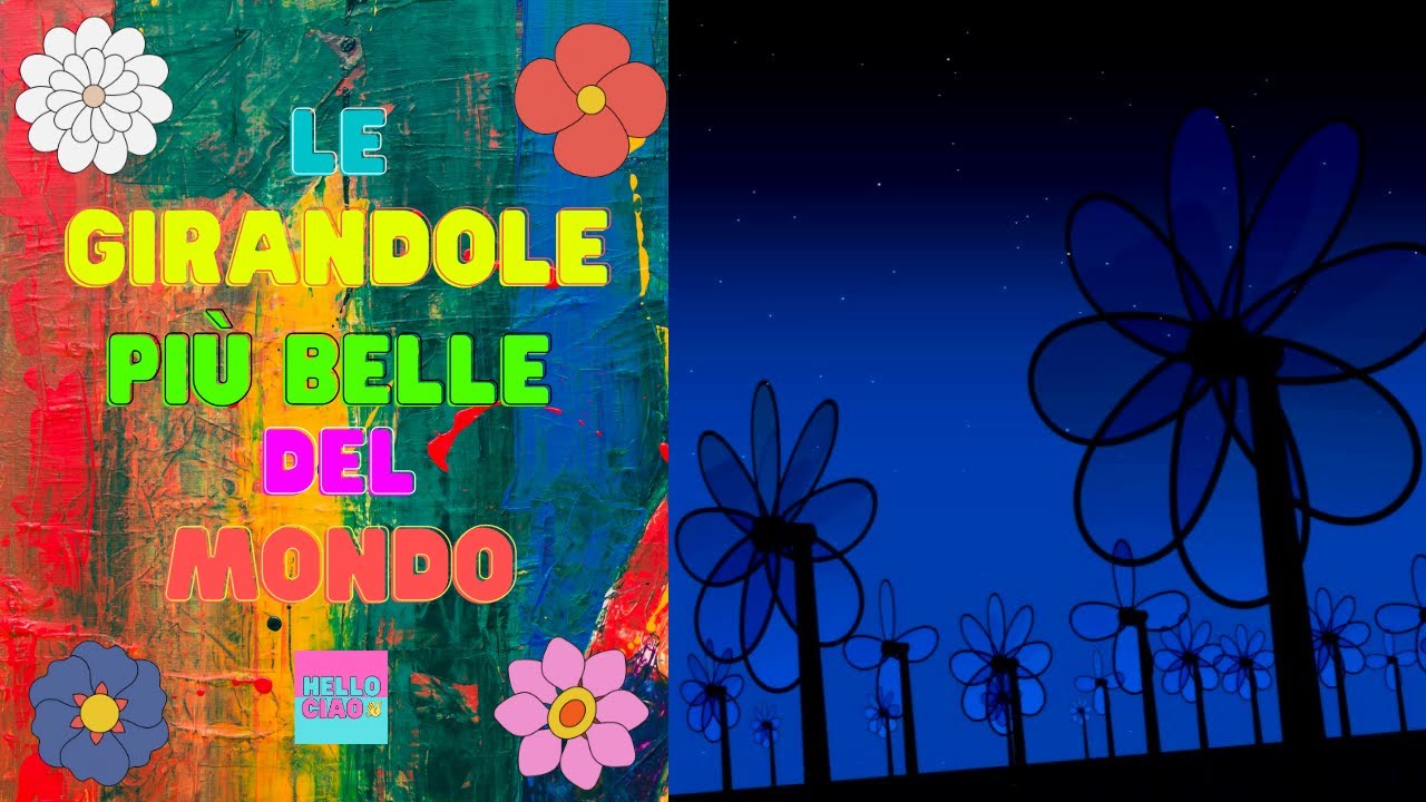 Le Girandole più belle del mondo 🌏