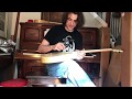 Homemade dulcimer/ guitar hybrid demo