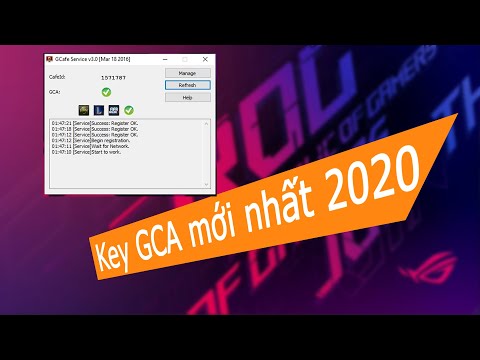 Share Key GCA  Mới nhất Tháng 4/2020. Game FO4, LOL, DOTA...