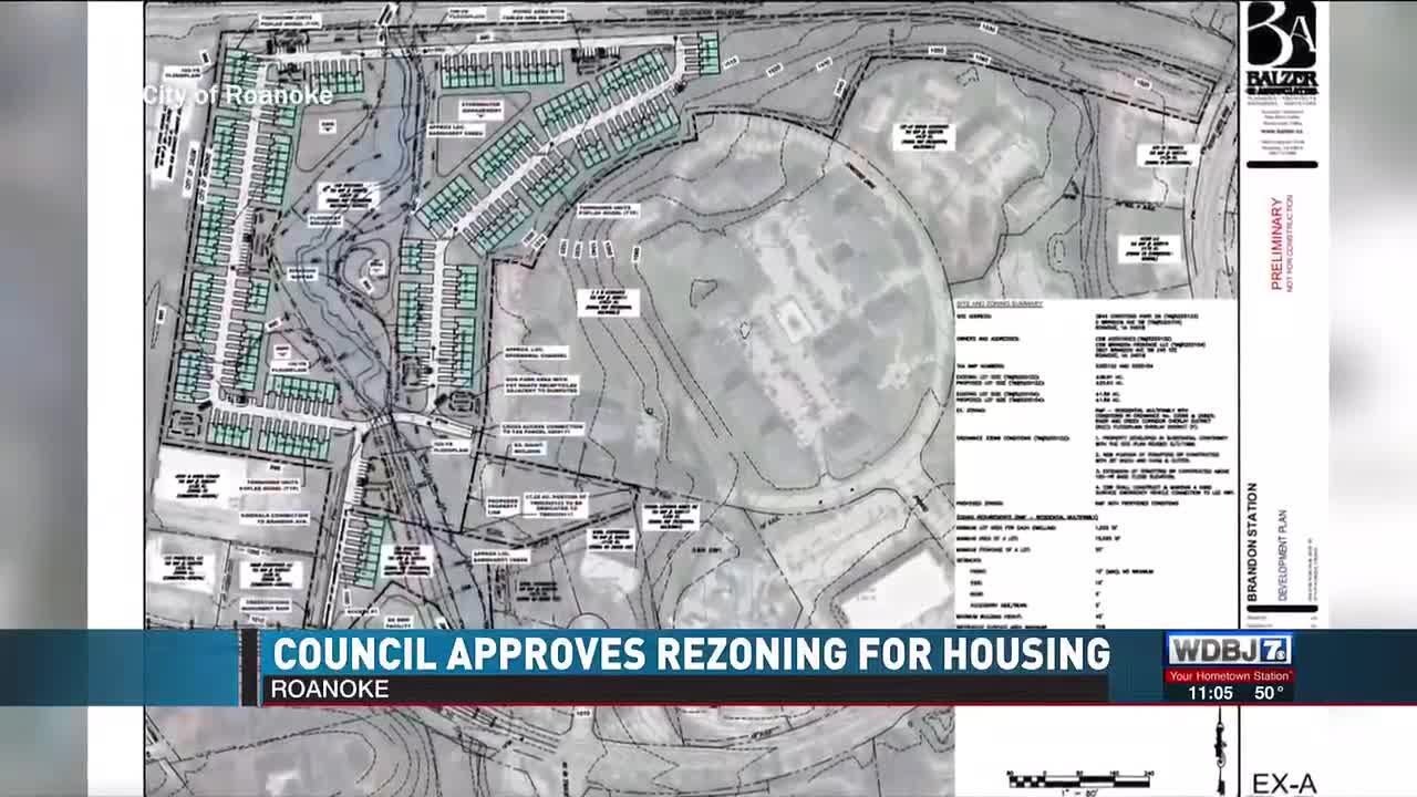 Roanoke City Council Approves Rezoning for New Housing - YouTube